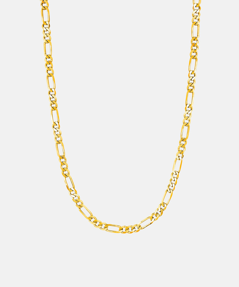 Figaro Chain Thick Gold