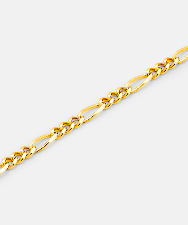 Figaro Chain Thin Gold